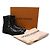 Louis Vuitton Botas Outland con cordones y monograma esmaltado Negro