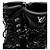 Louis Vuitton Botas Outland con cordones y monograma esmaltado Negro - vista 10