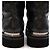 Louis Vuitton Botas Outland con cordones y monograma esmaltado Negro - vista 4