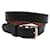 Hermès Black Leather Wrap Bracelet PHW  ref.785781