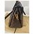 Borsa Louis Vuitton Georges MM Monogram Marrone - vista 4