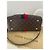 Borsa Louis Vuitton Georges MM Monogram Marrone - vista 5