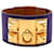 Ring Hermès Ultraviolet Collier De Chien Cuff GHW Porpora Pelle  ref.785843