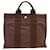 Hermès Herbag Brown Cloth  ref.785876