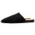 Hermès Pantofole in pelle scamosciata nera Nero - vista 4