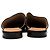 Hermès Pantofole in pelle scamosciata nera Nero - vista 5