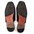 Hermès Pantofole in pelle scamosciata nera Nero - vista 8
