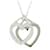 Tiffany & Co Heart White White gold  ref.785940