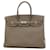 Hermès Birkin 35 Grey Leather  ref.786220