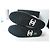 CHANEL Nuove sneakers beige e nere T41 Multicolore - vista 5