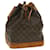 LOUIS VUITTON Monogram Noe Shoulder Bag M42224 LV Auth 35758 Cloth  ref.786379