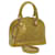 LOUIS VUITTON Monogram Vernis Alma BB Hand Bag 2way Veil Olive M91584 LV 35763 Patent leather  ref.786394