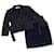 Christian Dior configuración Camisa algodón 7 Autorización de la Marina 35594 Azul marino  ref.786400