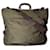 Prada nylon garment bag Green Cloth  ref.786519