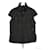 YVES SAINT LAURENT 2009 Sleeveless Puffer Jacket Coat Black Polyester  ref.786559