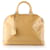Louis Vuitton Citrine Monogram Vernis Alma PM Bag Yellow Leather Patent leather  ref.786708