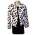 MOSCHINO JACKET LIPS EAT ME 3 BUTTONS MULTISIGLES RASPBERRY HEARTS T 42 Multiple colors