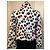 MOSCHINO JACKET LIPS EAT ME 3 BUTTONS MULTISIGLES RASPBERRY HEARTS T 42 Multiple colors - view 2