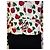 MOSCHINO JACKET LIPS EAT ME 3 BUTTONS MULTISIGLES RASPBERRY HEARTS T 42 Multiple colors - view 3