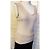ARMANI SWEATER LIGHT TRENDY ABEND T 38/40 Beige - Ansicht 7
