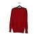 Markus Lupfer Rote Merinowolle mit Pailletten-Weihnachtsmann-Pullover - Ansicht 2