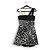 Fausto Puglisi Mini vestido de seda estampado sem mangas Bege
