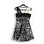 Fausto Puglisi Mini vestido de seda estampado sem mangas Bege - vista 2