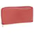 LOUIS VUITTON Epi Zippy Wallet Long Wallet Pink Coraille M60663 LV Auth fm2034 Leather  ref.787393