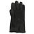 Hermès HERMES Kelly Charm Handschuhe Leder 7 Schwarze Auth 35557 - Ansicht 13