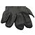 Hermès HERMES Kelly Charm Handschuhe Leder 7 Schwarze Auth 35557 - Ansicht 5