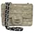 Timeless Chanel square mini vintage crossbody patent leather striped black yellow  ref.787559