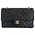 Chanel classic lined flap medium lambskin gold hardware timeless black vintage Leather  ref.787593