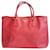 Prada Handbags Red Ostrich leather  ref.787741