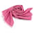 Gucci GG Wool and Silk Scarf Pink  ref.787779