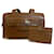 Yves Saint Laurent Handbags Caramel Leather  ref.787872