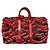 Abbesses Louis Vuitton Keepall 45 Urs fischer Nero Rosso
