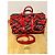 Abbesses Louis Vuitton Keepall 45 Urs fischer Nero Rosso - vista 11