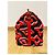 Abbesses Louis Vuitton Keepall 45 Urs fischer Nero Rosso - vista 3
