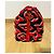 Abbesses Louis Vuitton Keepall 45 Urs fischer Nero Rosso - vista 4