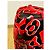 Abbesses Louis Vuitton Keepall 45 Urs fischer Nero Rosso - vista 6
