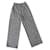 Chanel Pants, leggings Brown Wool  ref.788048