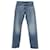 Gucci Straight Leg Light Wash Jeans in Blue Cotton  ref.788413