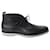 Boss by Hugo Boss Lace-Up Boots in Black Leather  ref.788433