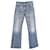 Jeans Gucci in denim lavaggio chiaro in cotone blu  ref.788472