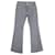 Gucci Denim Flared Jeans aus grauer Baumwolle  ref.788484