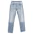 Gucci Straight Leg Light Wash Denim Jeans in Light Blue Cotton  ref.788485