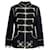 Chanel Navy Majorette Jacket with Pearls Navy blue Cotton  ref.788530