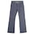 Gucci Denim Flared Jeans in Blue Cotton  ref.788556