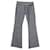 Jeans Gucci Denim a zampa in cotone grigio  ref.788581
