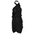 Vestido Balenciaga Negro Sin Espalda